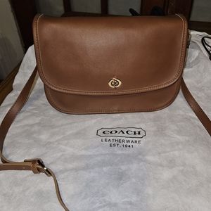 COACH Leatherware  Women's Vintage Brown Classic City Bag with dust bag